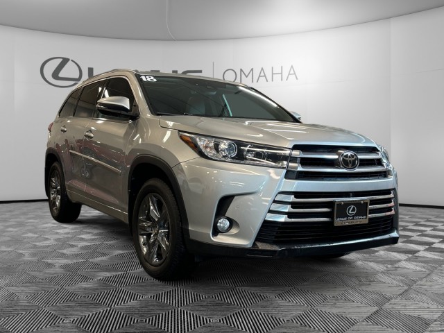 Certified Pre-Owned 2018 Toyota Highlander Limited Platinum Sport ...