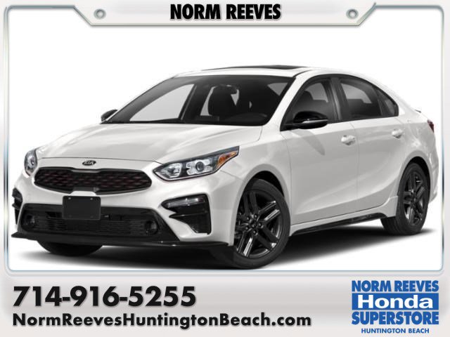 2021 Kia Forte GT-Line