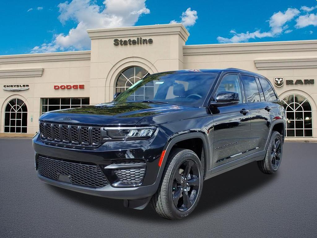 2025 Jeep Grand Cherokee Altitude's photo