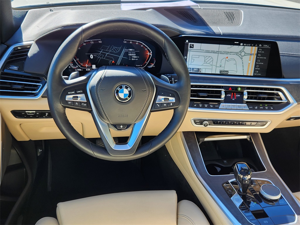 2022 Bmw X5 xDrive40i photo 9