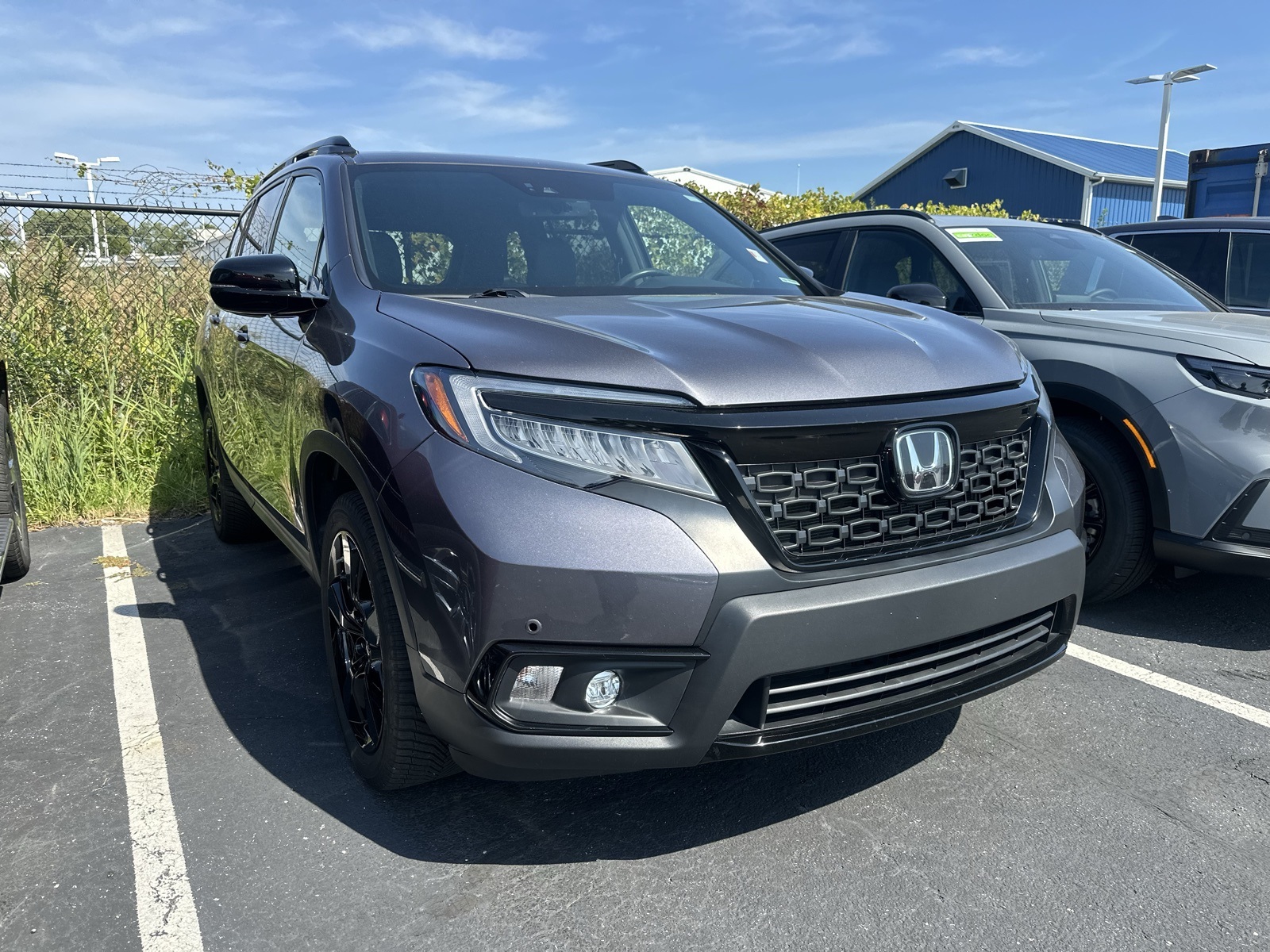 2021 Honda Passport Elite photo 5