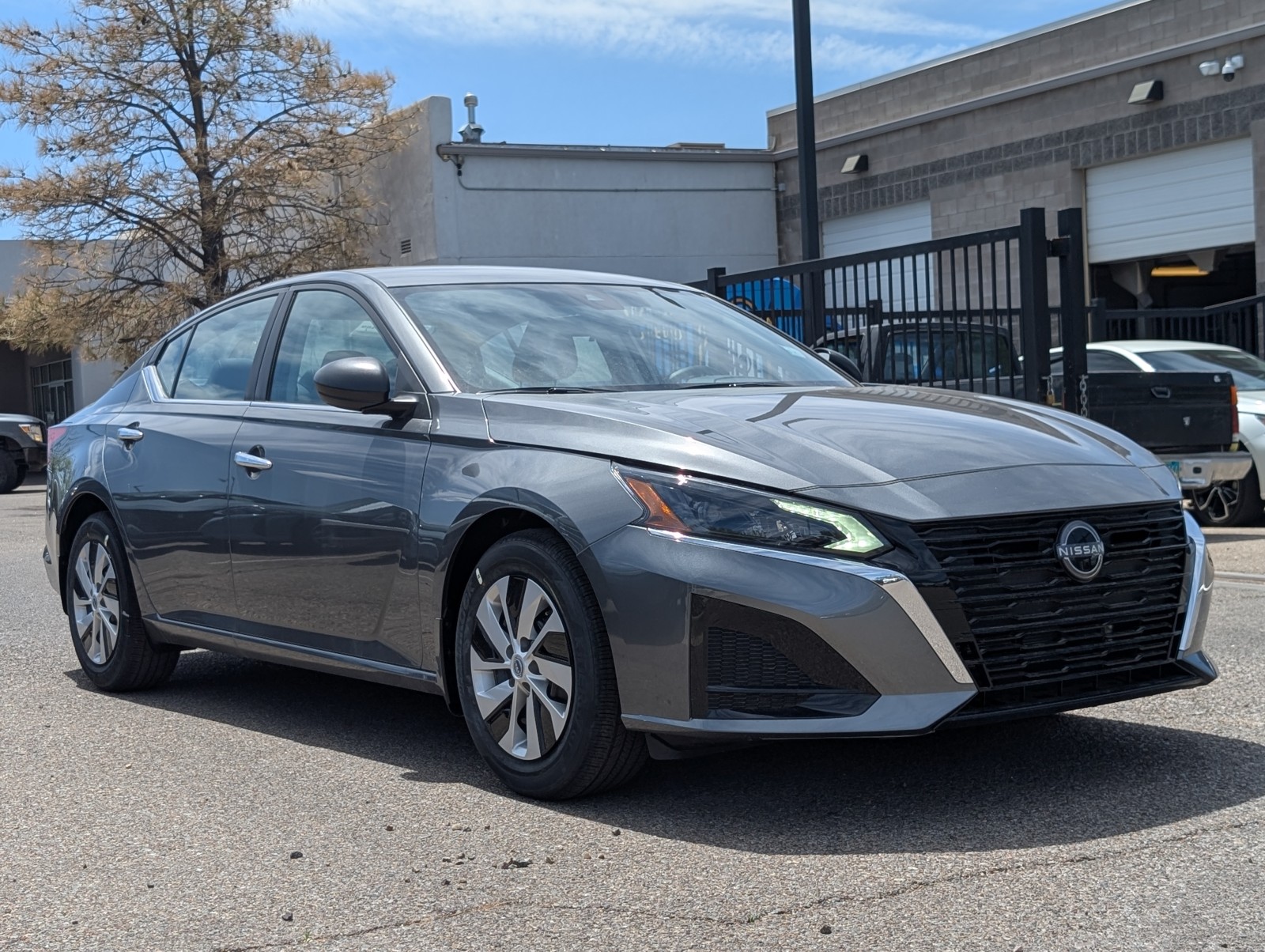New 2025 Gun Metallic Nissan S image 1