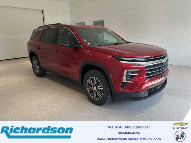 2026 Chevrolet Traverse LT's photo