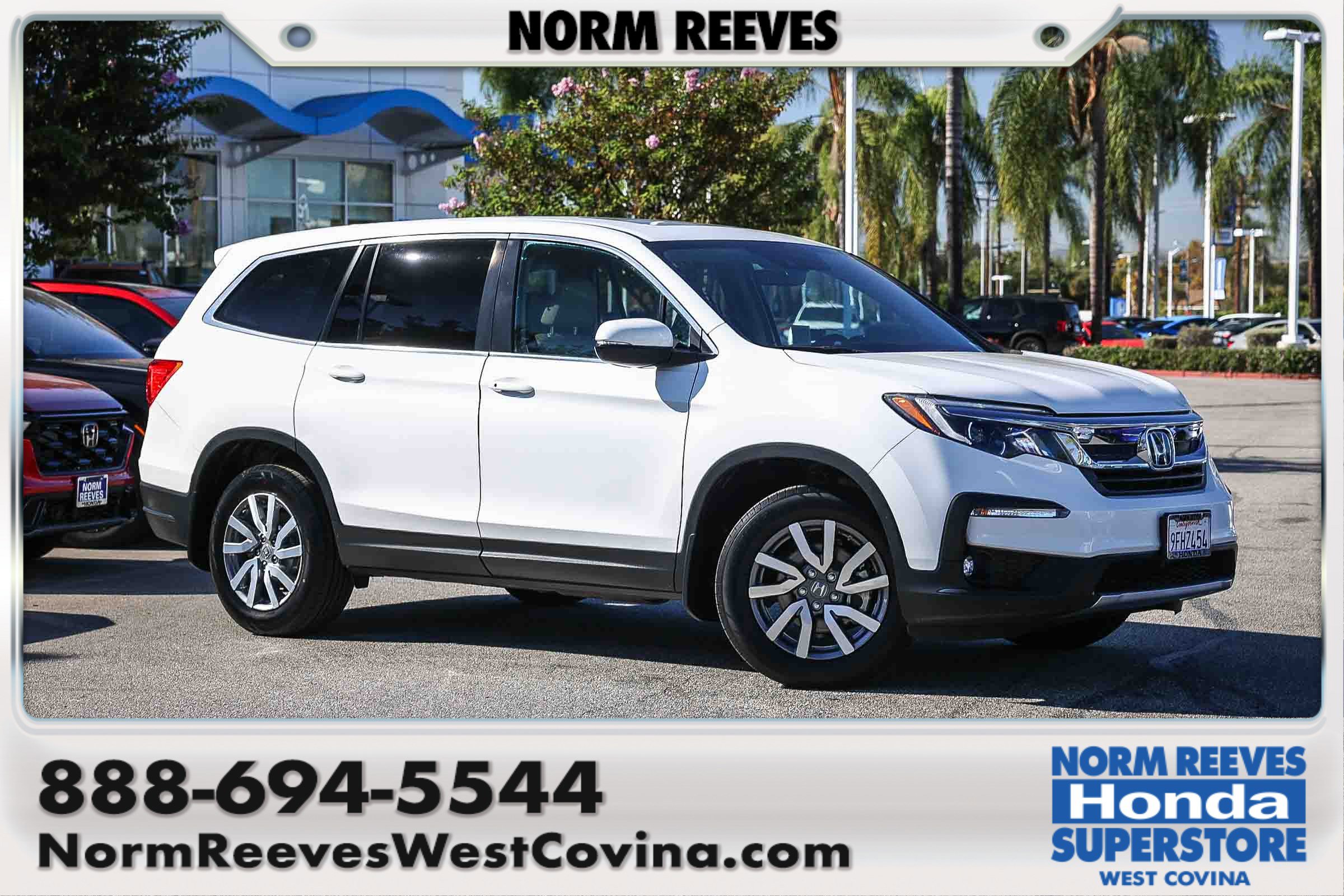 2022 Honda Pilot EX-L