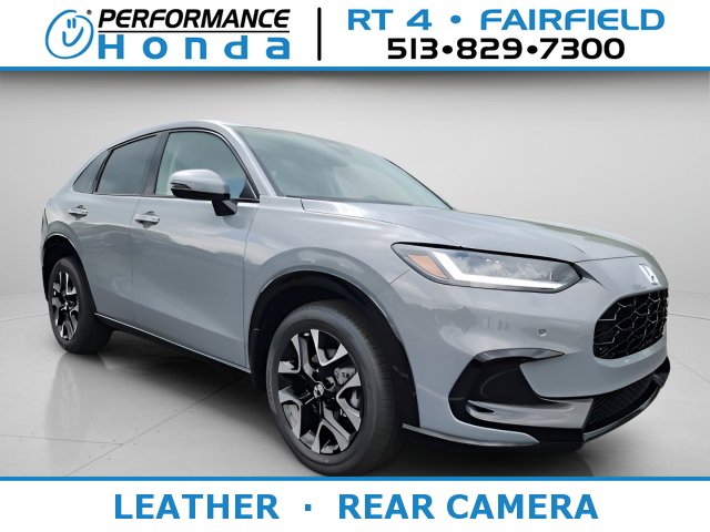 2026 Honda HR-V EX-L's photo