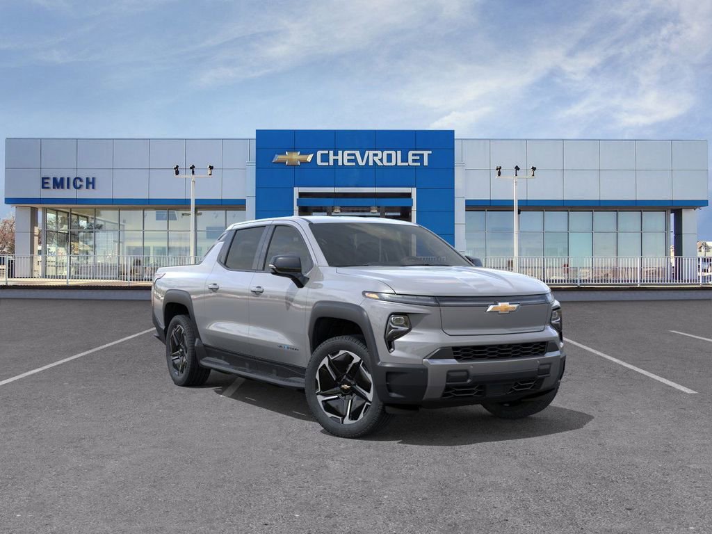 2026 Chevrolet Silverado EV LT's photo