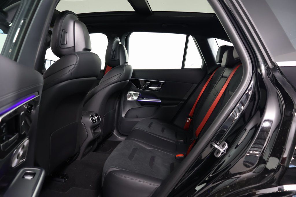 2025 Mercedes Benz GLC 63 AMG S E PERFORMANCE 4MATIC photo 6