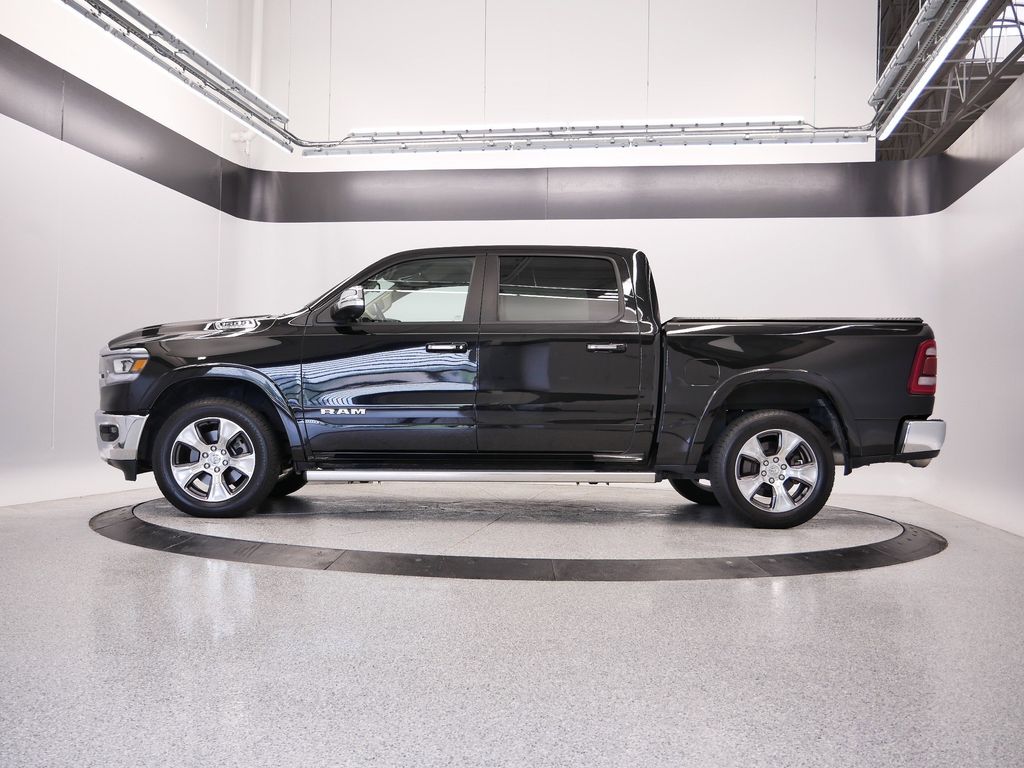 Certified 2019 RAM Ram 1500 Pickup Laramie with VIN 1C6SRFJT9KN677507 for sale in Coon Rapids, Minnesota