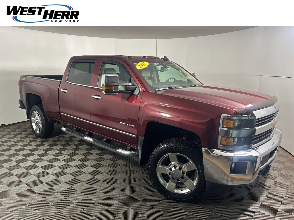 2017 Chevrolet Silverado 2500HD LTZ's photo