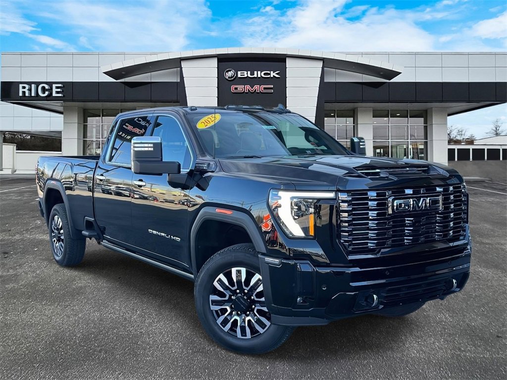 2025 GMC Sierra 2500HD Denali Ultimate's photo