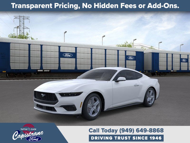 2026 Ford Mustang EcoBoost's photo