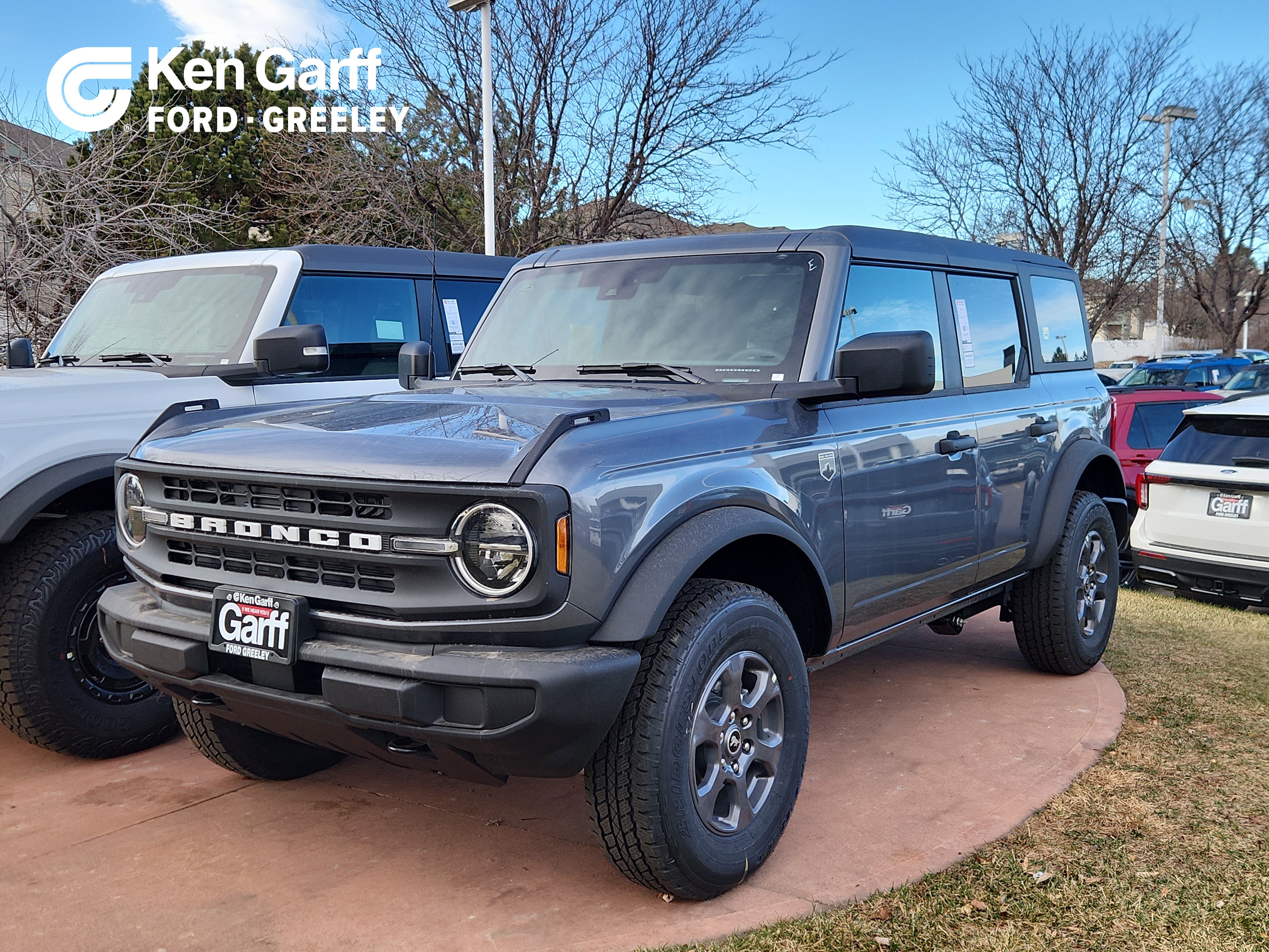 2025 Ford Bronco 4-Door Big Bend's photo