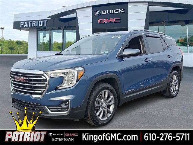 2024 GMC Terrain SLT's photo