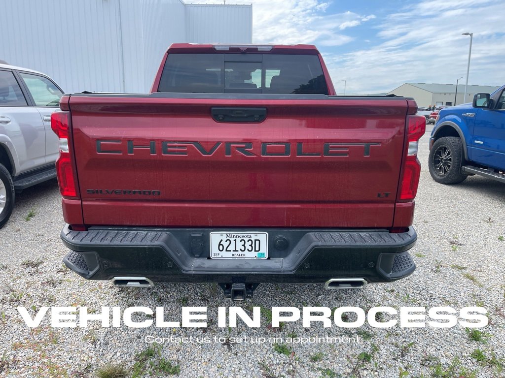 2022 Chevrolet Silverado 1500 LT Trail Boss photo 3