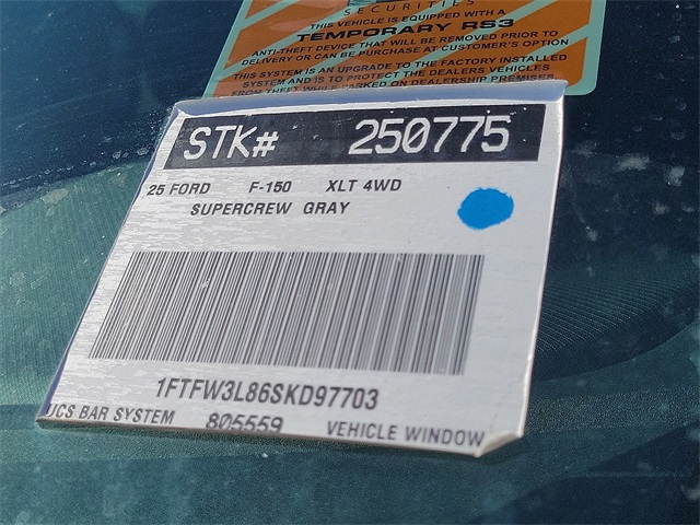 2025 Ford F-150 XLT photo 30