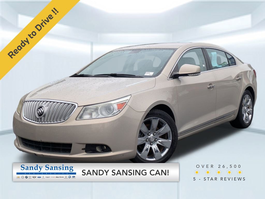 2010 Buick LaCrosse CXL's photo
