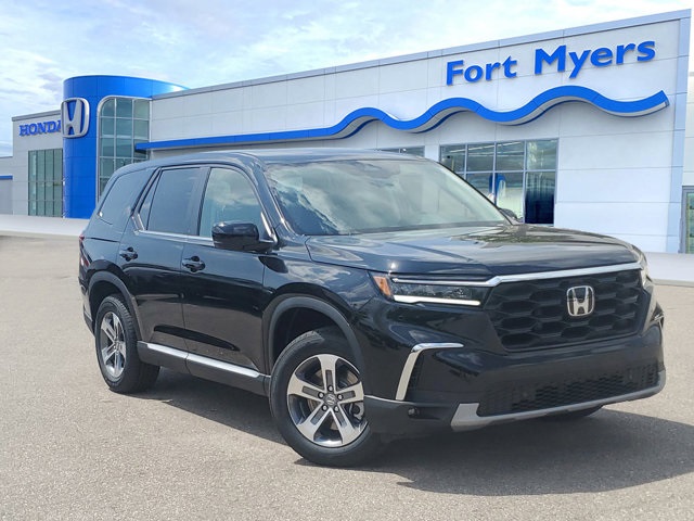 2025 Honda Pilot EX-L's photo