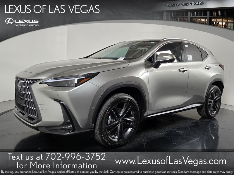2026 Lexus NX PHEV 450h+'s photo