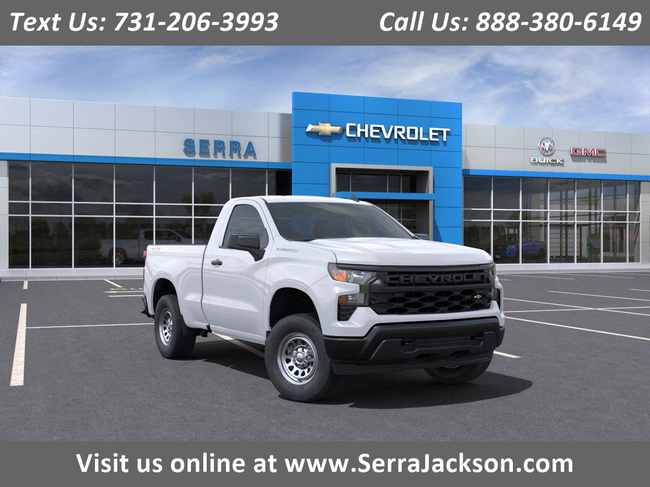 2025 Chevrolet Silverado 1500 Work Truck's photo