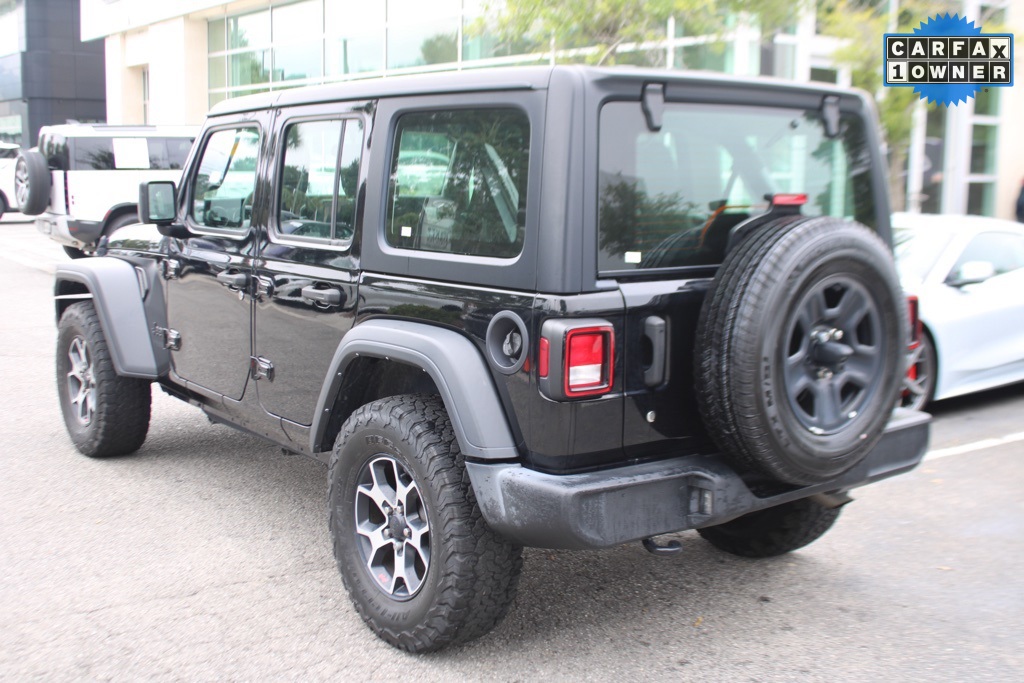 2022 Jeep Wrangler Unlimited Sport photo 9
