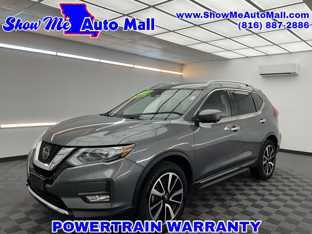 2019 Nissan Rogue SL's photo