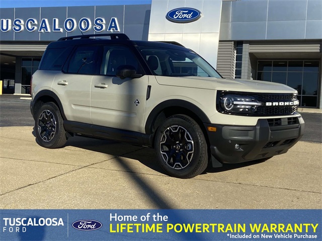 2025 Ford Bronco Sport Outer Banks's photo