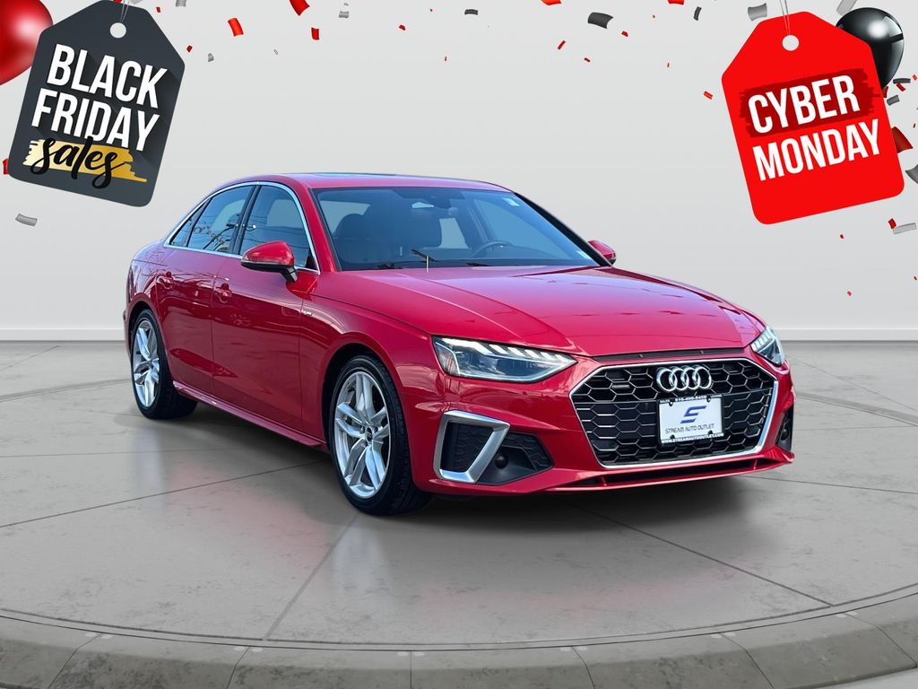 2023 Audi A4 Premium Plus