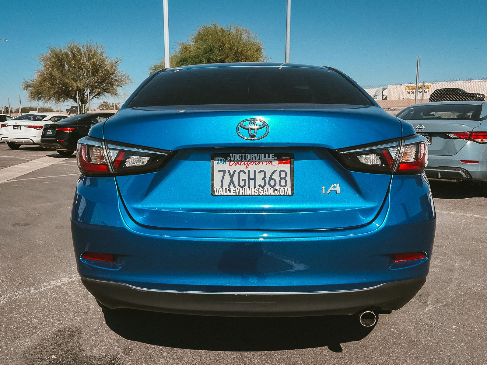 2017 Toyota Yaris iA Base photo 4