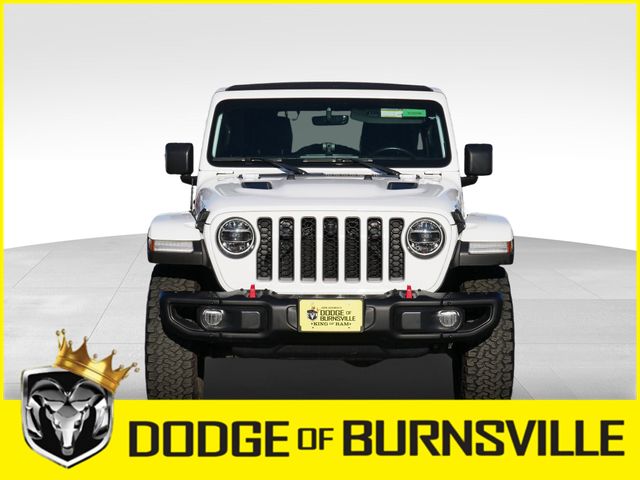 Used 2021 Jeep Wrangler Unlimited Rubicon with VIN 1C4HJXFG4MW563875 for sale in Burnsville, Minnesota
