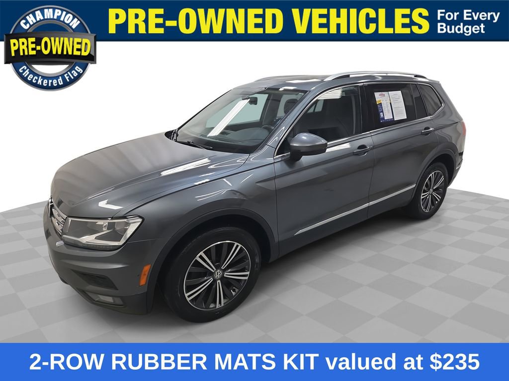 2018 Volkswagen Tiguan