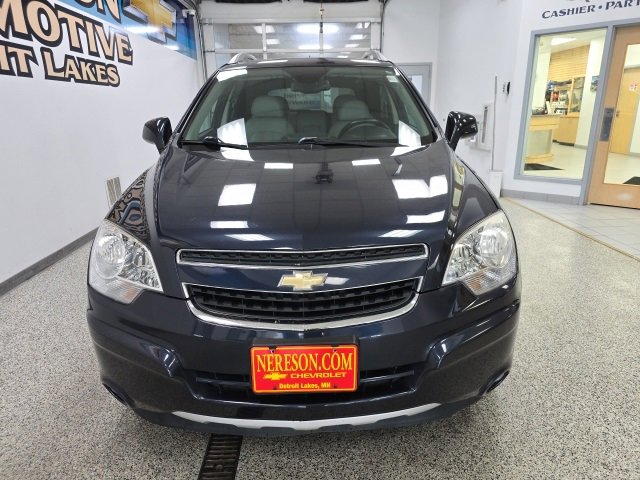 Used 2014 Chevrolet Captiva Sport LTZ with VIN 3GNAL4EK8ES669038 for sale in Detroit Lakes, Minnesota