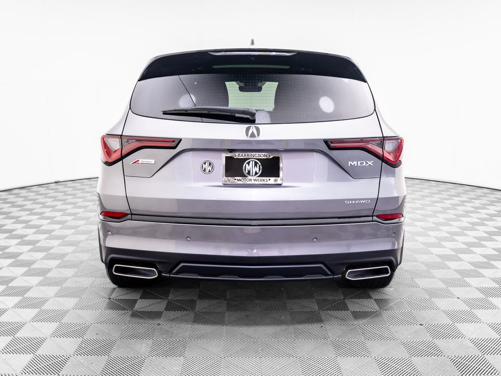 2024 Acura MDX A-Spec SH-AWD photo 3