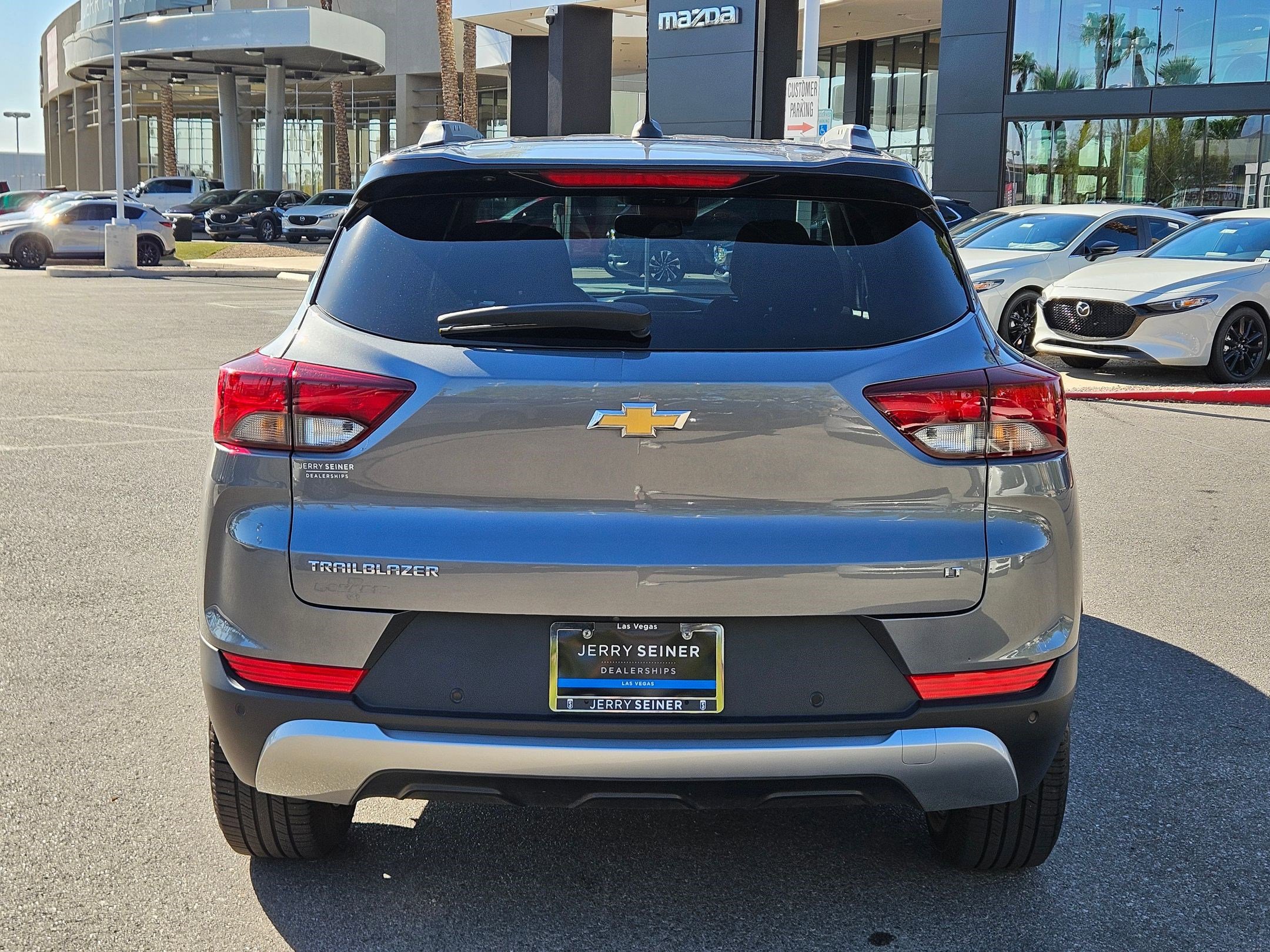 2021 Chevrolet Trailblazer LT photo 4