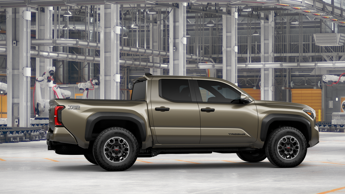2025 Toyota Tacoma TRD Off-Road Double Cab photo 12