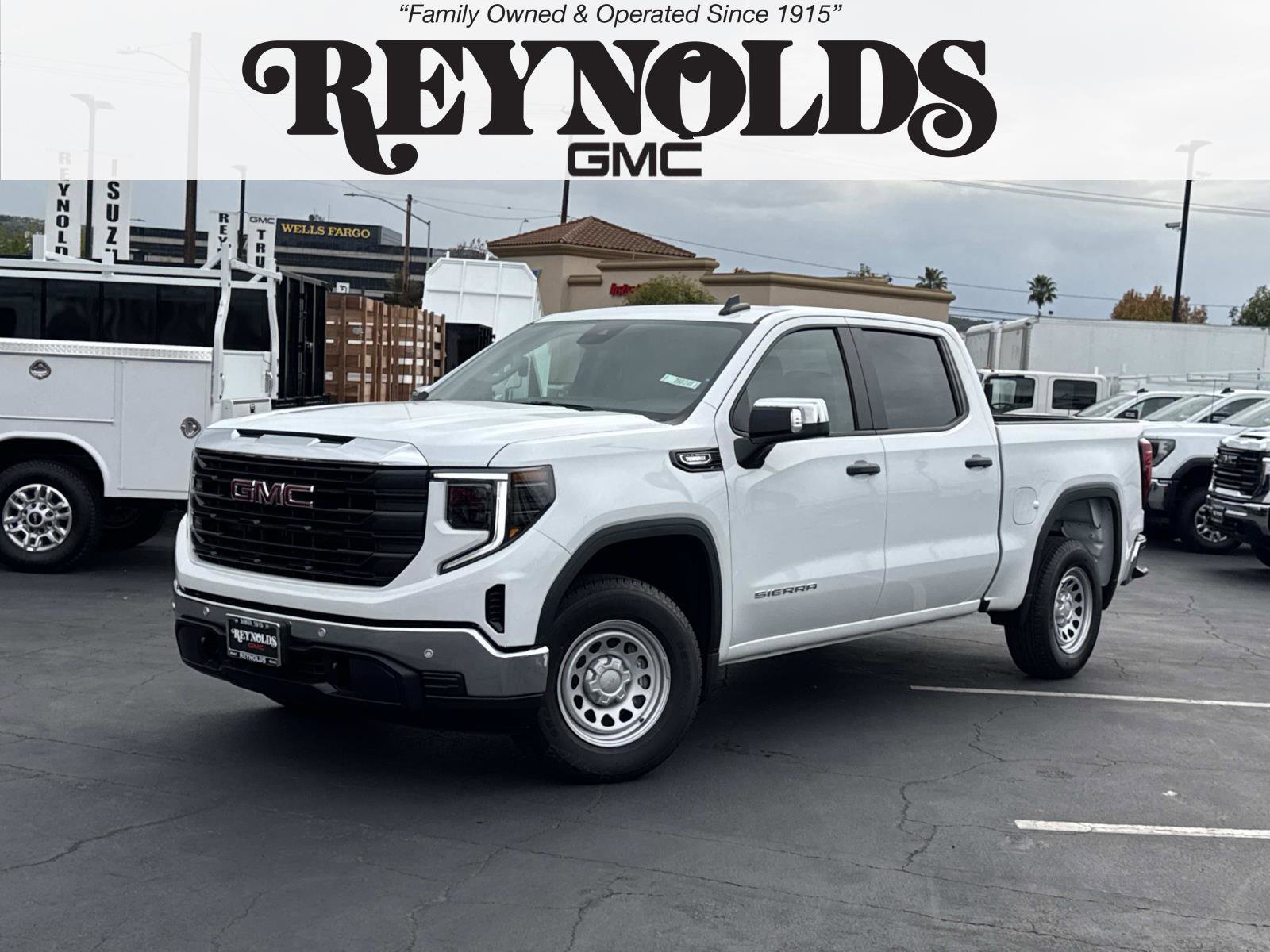 2026 GMC Sierra 1500 Pro's photo