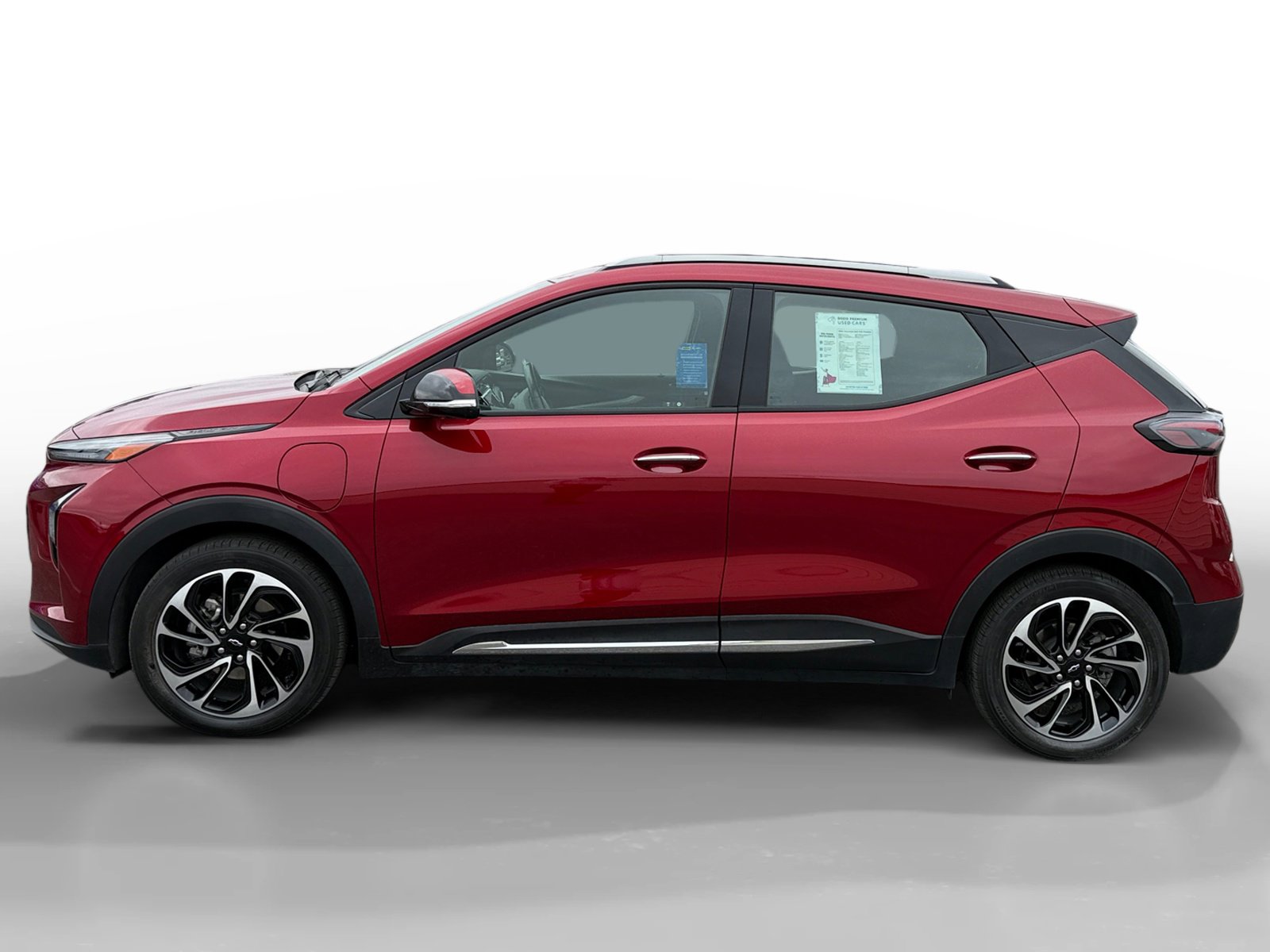 Used 2022 Chevrolet Bolt EUV Premier with VIN 1G1FZ6S08N4110710 for sale in San Jose, CA