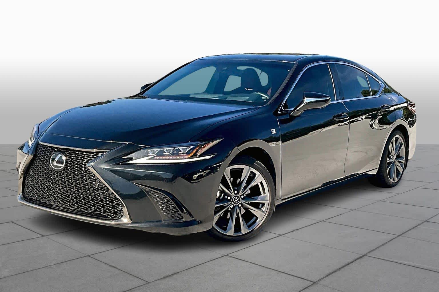 2021 Lexus ES F SPORT's photo