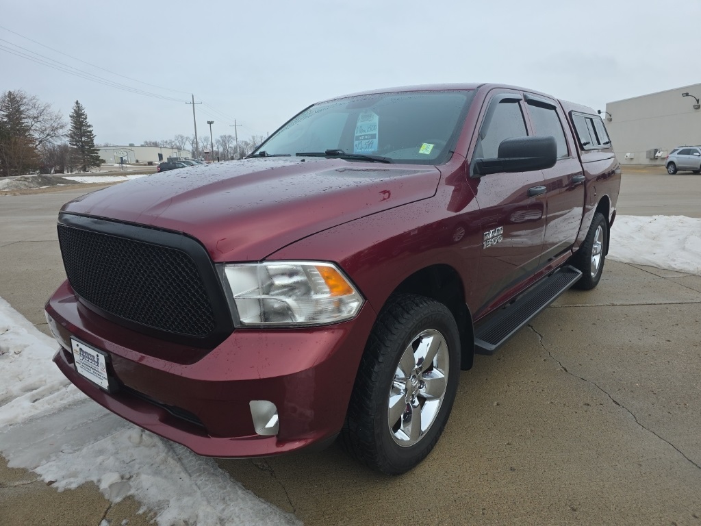 Used 2017 RAM Ram 1500 Pickup Express with VIN 1C6RR7KG3HS811315 for sale in Spirit Lake, IA