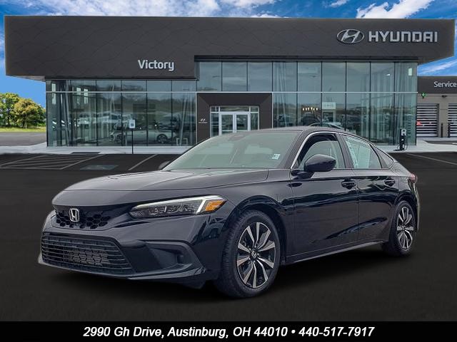 2024 Honda Civic Hatchback EX-L