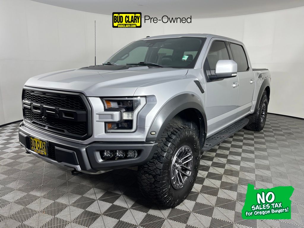 2018 Ford F-150 Raptor