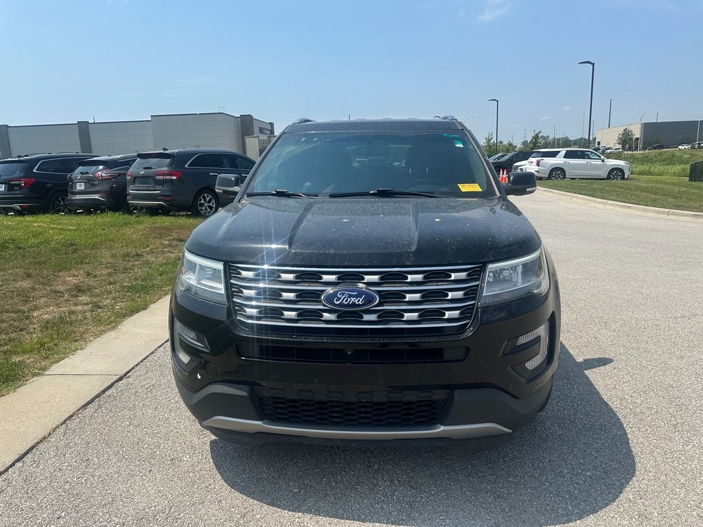 Used 2017 Ford Explorer Limited with VIN 1FM5K7FH1HGA16406 for sale in Kansas City