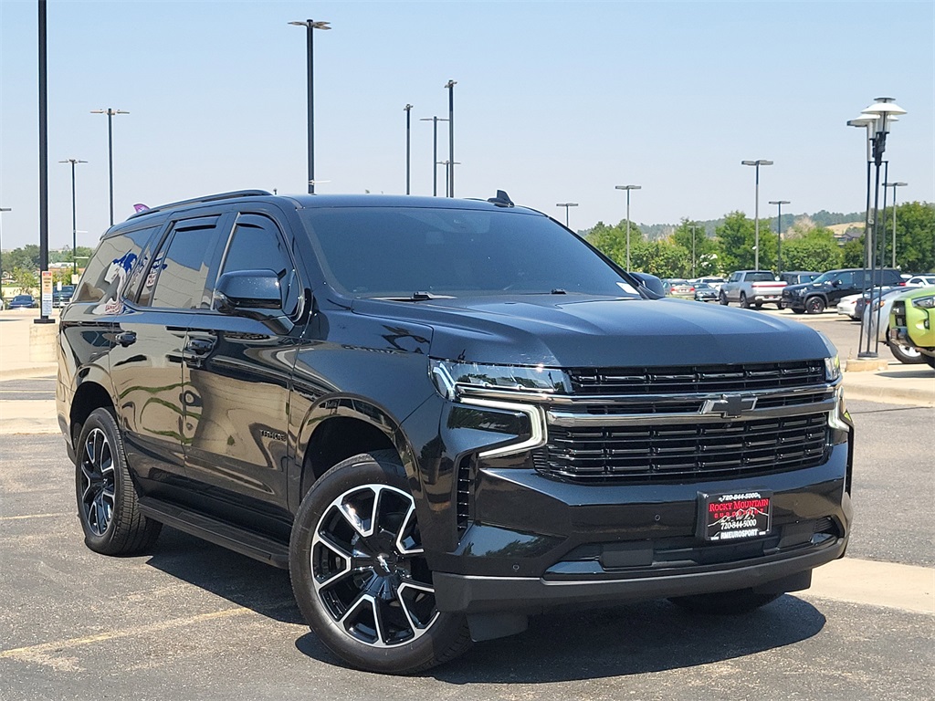 2022 Chevrolet Tahoe RST photo 3