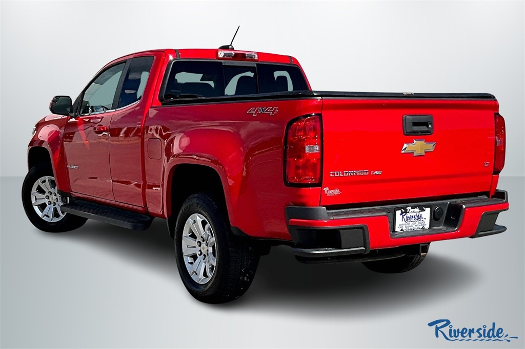 2019 Chevrolet Colorado LT photo 4
