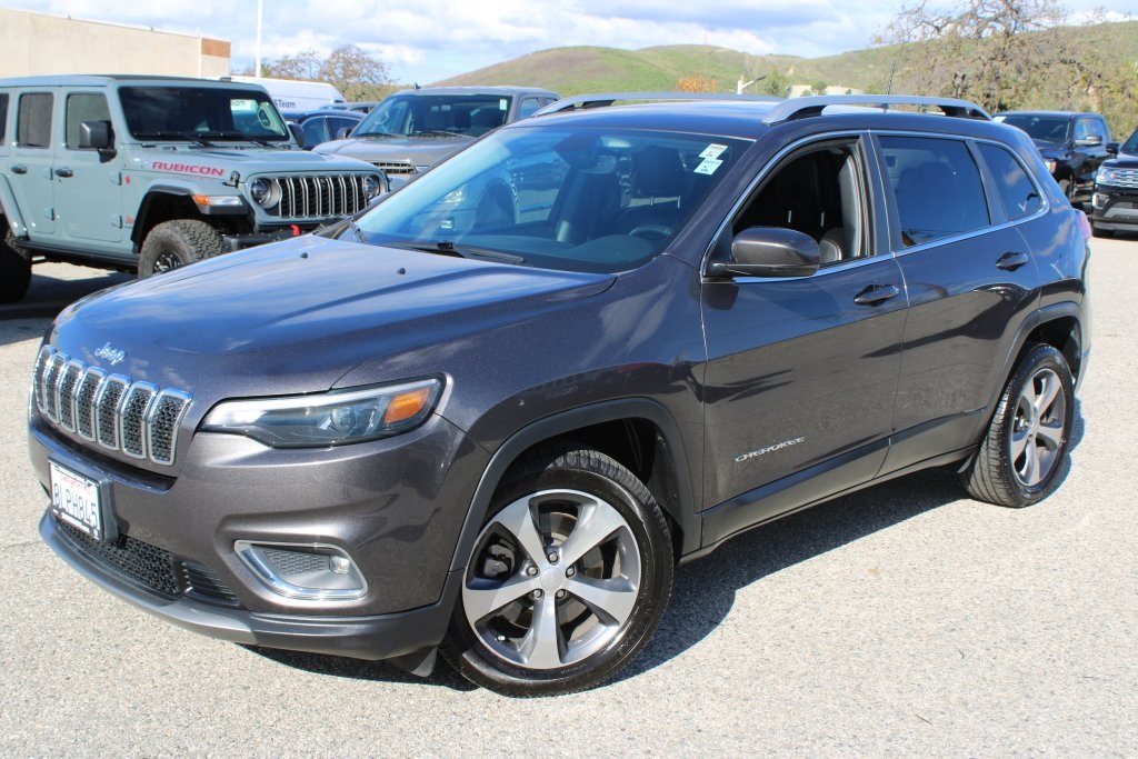 2019 Jeep Cherokee Limited's photo