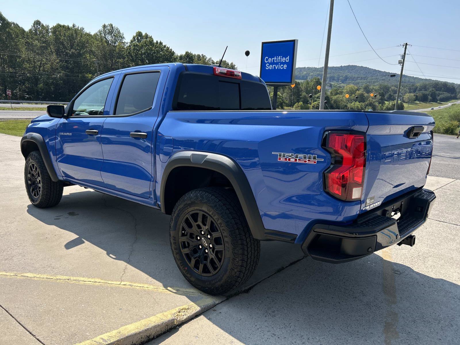 2026 Chevrolet Colorado Trail Boss photo 6