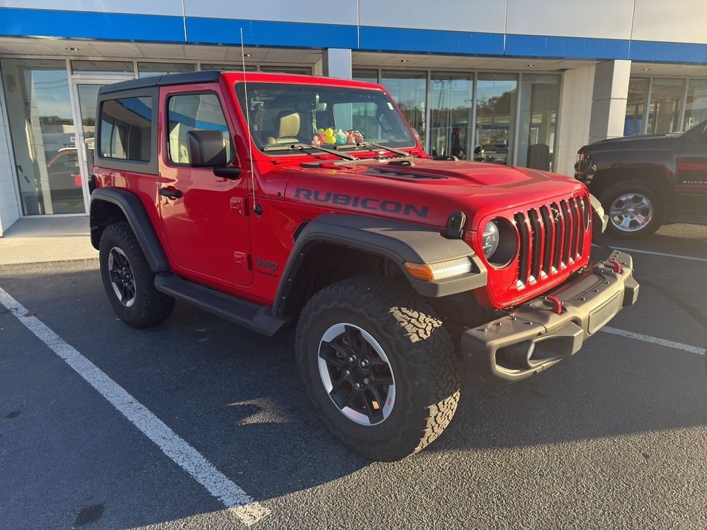 2022 Jeep Wrangler Rubicon's photo