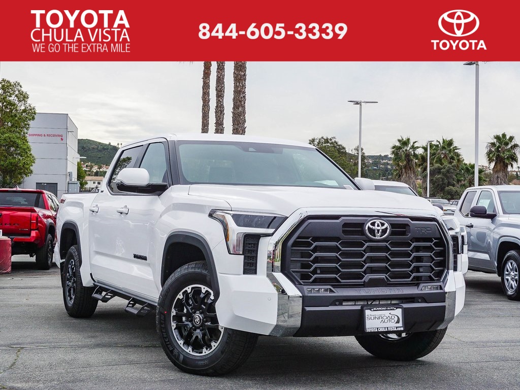 2026 Toyota Tundra SR5's photo