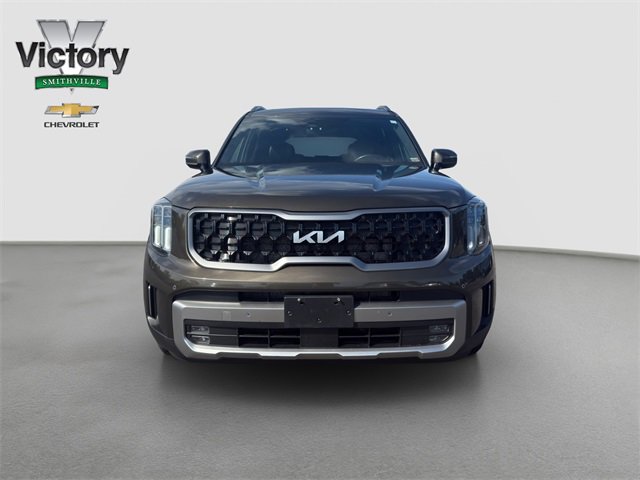 Used 2023 Kia Telluride SX X-Line with VIN 5XYP5DGC3PG348273 for sale in Kansas City