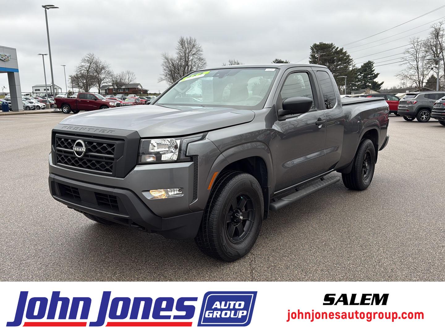 2022 Nissan Frontier S