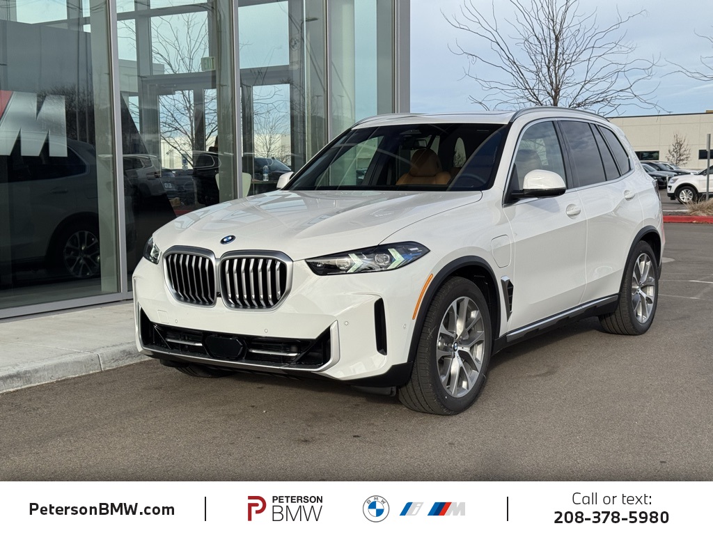 2026 BMW X5 50e's photo